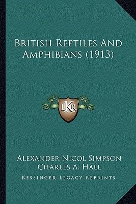 British Reptiles And Amphibians (1913)