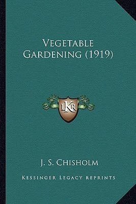 Vegetable Gardening (1919)