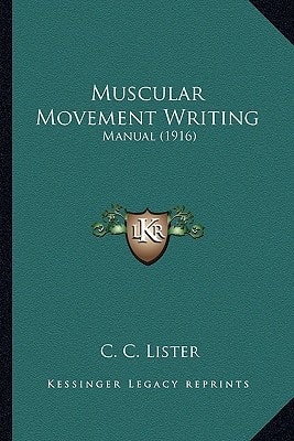 Muscular Movement Writing: Manual (1916)