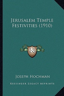 Jerusalem Temple Festivities (1910)