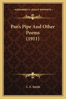 Pan's Pipe and Other Poems (1911)