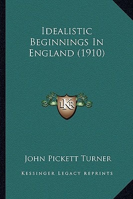 Idealistic Beginnings In England (1910)