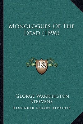 Monologues Of The Dead (1896)