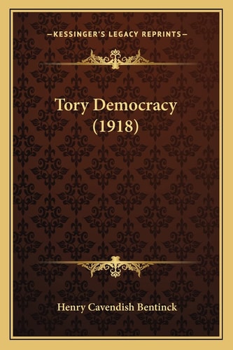 Tory Democracy (1918)