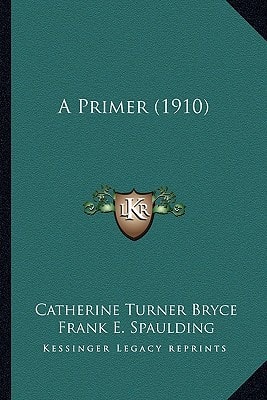 A Primer (1910)