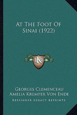 At The Foot Of Sinai (1922)