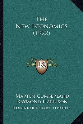 The New Economics (1922)
