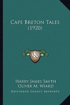 Cape Breton Tales (1920)