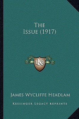 The Issue (1917)