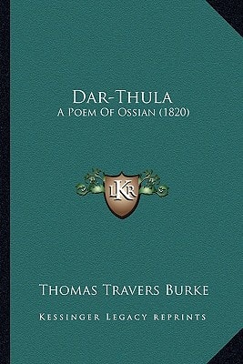 Dar-Thula: A Poem Of Ossian (1820)