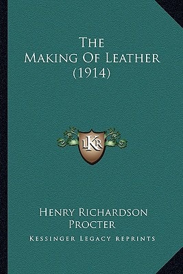 The Making Of Leather (1914)