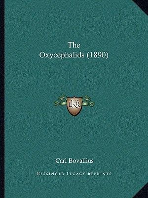 The Oxycephalids (1890)