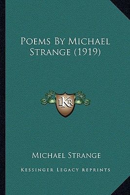 Poems by Michael Strange (1919)