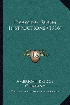 Drawing Room Instructions (1916)