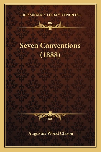 Seven Conventions (1888)