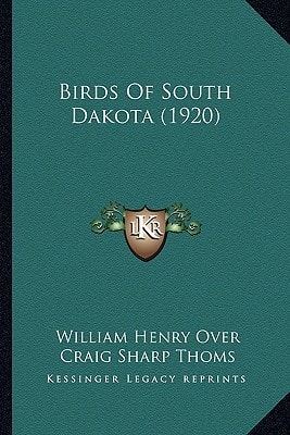 Birds Of South Dakota (1920)