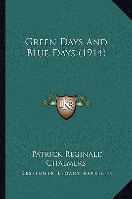Green Days And Blue Days (1914)