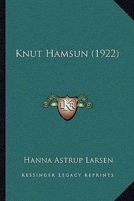 Knut Hamsun (1922)