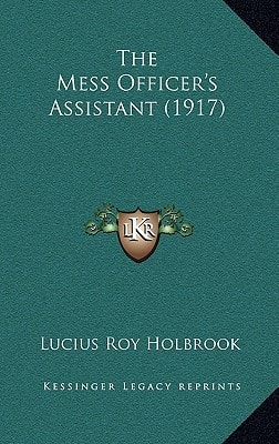 The Mess Officer's Assistant (1917)