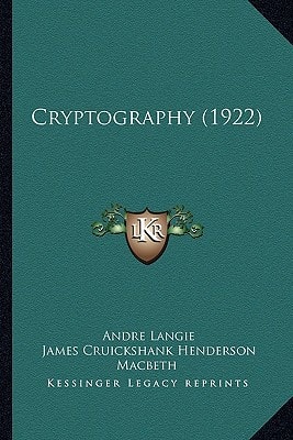 Cryptography (1922)