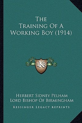 The Training Of A Working Boy (1914)