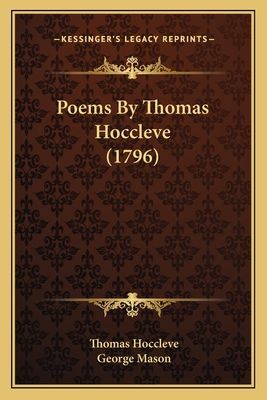 Poems By Thomas Hoccleve (1796)