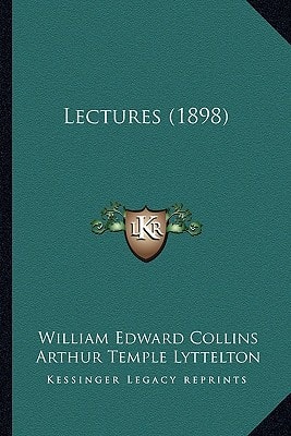 Lectures (1898)