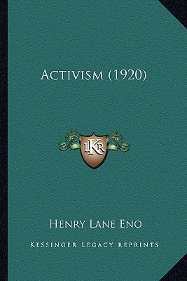 Activism (1920)