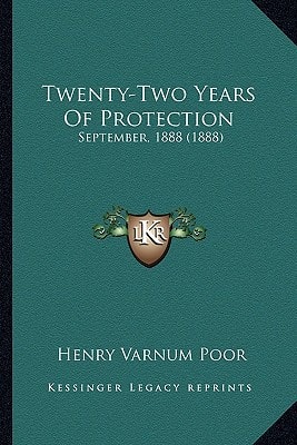 Twenty-Two Years Of Protection: September, 1888 (1888)