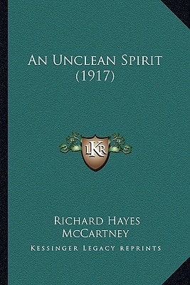 An Unclean Spirit (1917)
