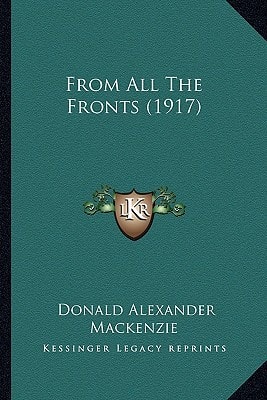 From All The Fronts (1917)