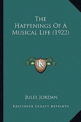 The Happenings Of A Musical Life (1922)
