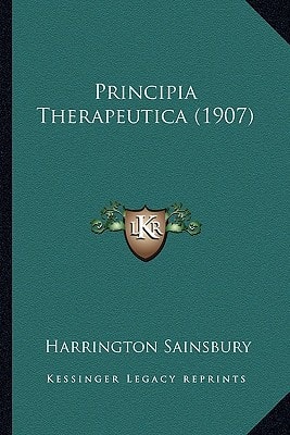 Principia Therapeutica (1907)
