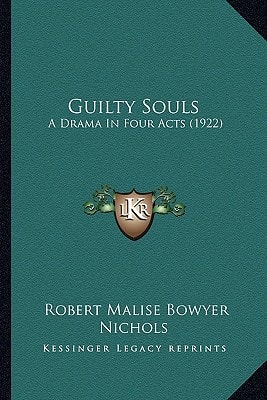 Guilty Souls: A Drama In Four Acts (1922)