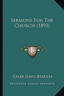 Sermons For The Church (1893)