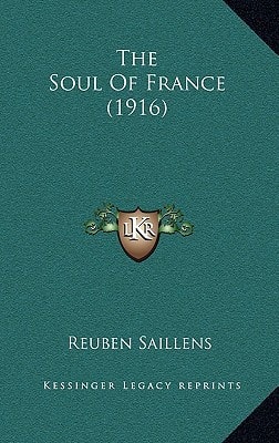 The Soul Of France (1916)