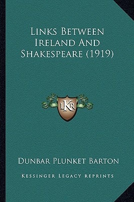 Links Between Ireland And Shakespeare (1919)