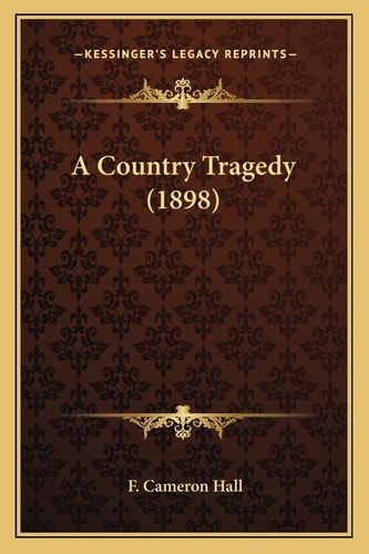 A Country Tragedy (1898)