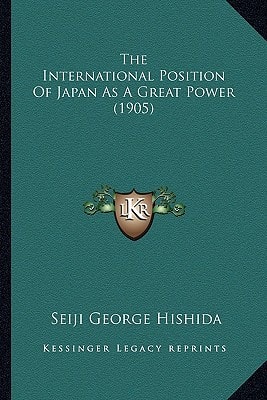 The International Position Of Japan As A Great Power (1905)