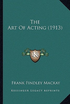 The Art Of Acting (1913)