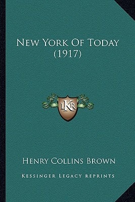New York Of Today (1917)