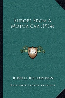 Europe From A Motor Car (1914)
