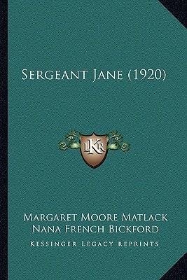 Sergeant Jane (1920)