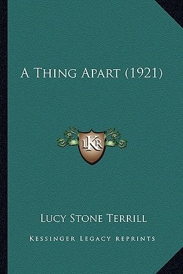 A Thing Apart (1921)