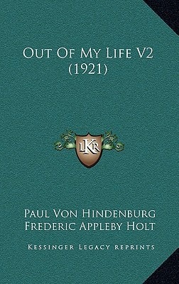 Out Of My Life V2 (1921)