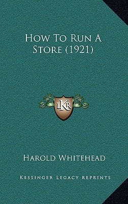 How To Run A Store (1921)