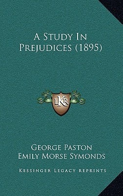 A Study In Prejudices (1895)