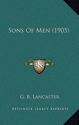 Sons Of Men (1905)