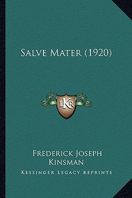 Salve Mater (1920)