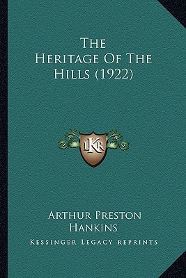 The Heritage Of The Hills (1922)